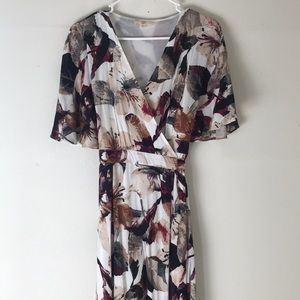 Women’s wrap dress, beautiful